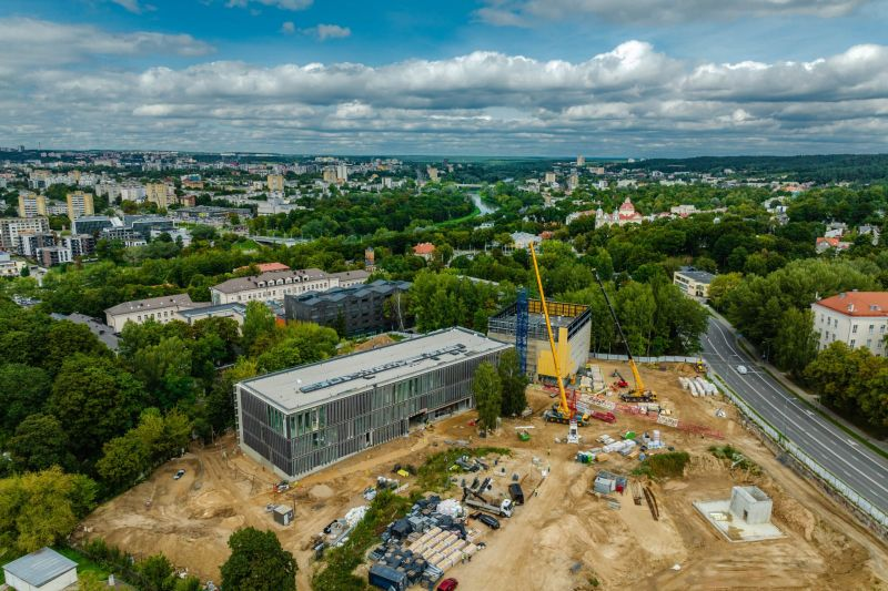 Музыкальная академия, Вильнюс, Литва