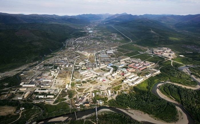 Сети тепло-водоснабжения и водоотведения (канализация), Билибино, Россия