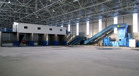 Предприятие по сортировке бытовых отходов, Минск, Беларусь