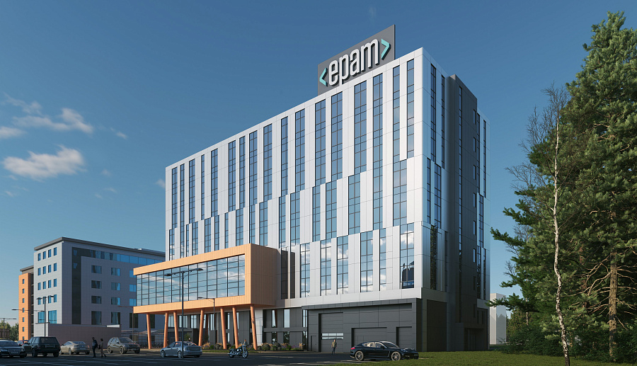 Комплекс зданий EPAM Campus, Беларусь, Минск
