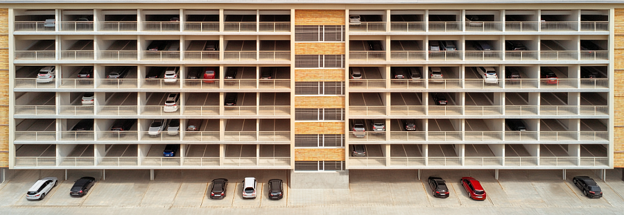 Паркинги для жилых комплексов крупных девелоперов, Россия, Беларусь, Казахстан, Литва