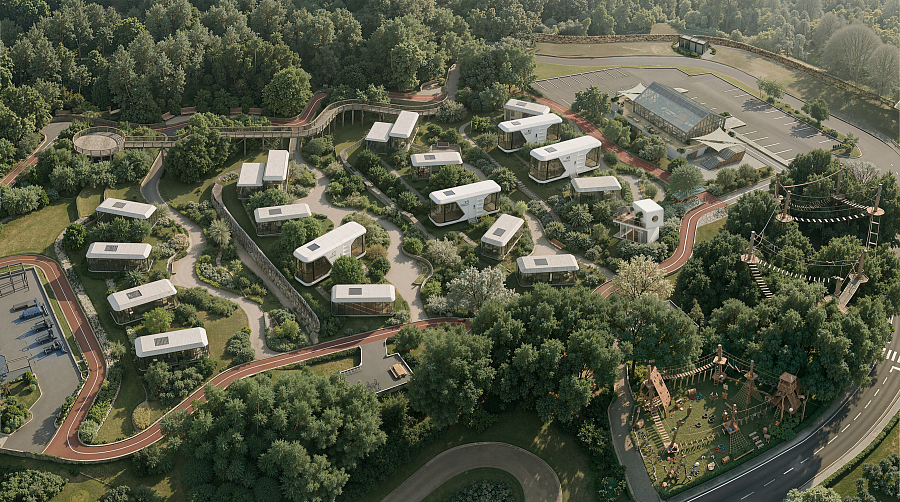 Жилой эко-кластер «Lake Valley», Молдова