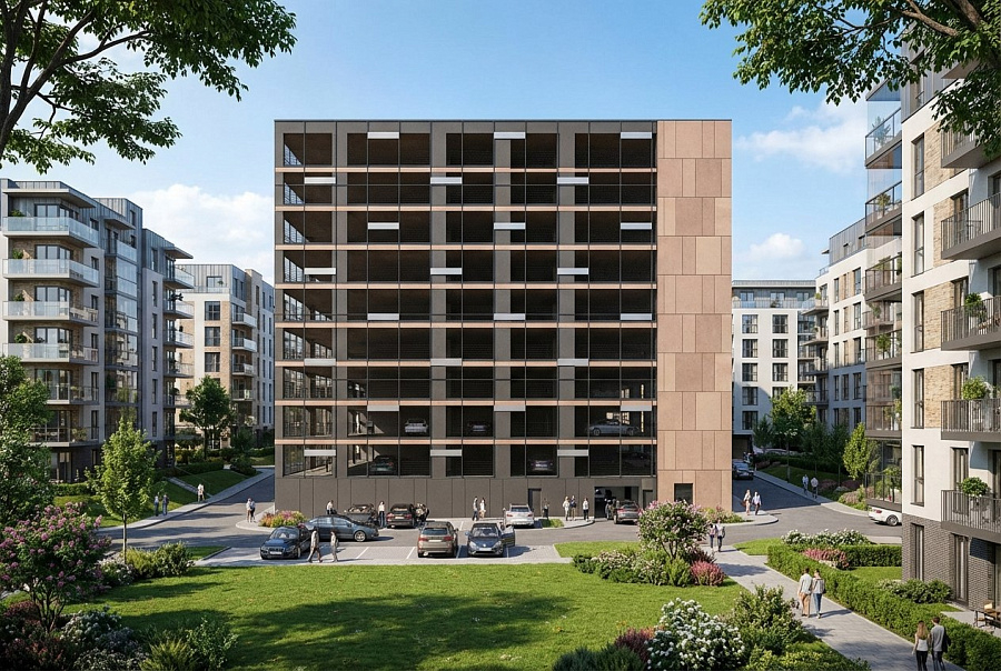 Многоуровневая стоянка, Нижегородская область