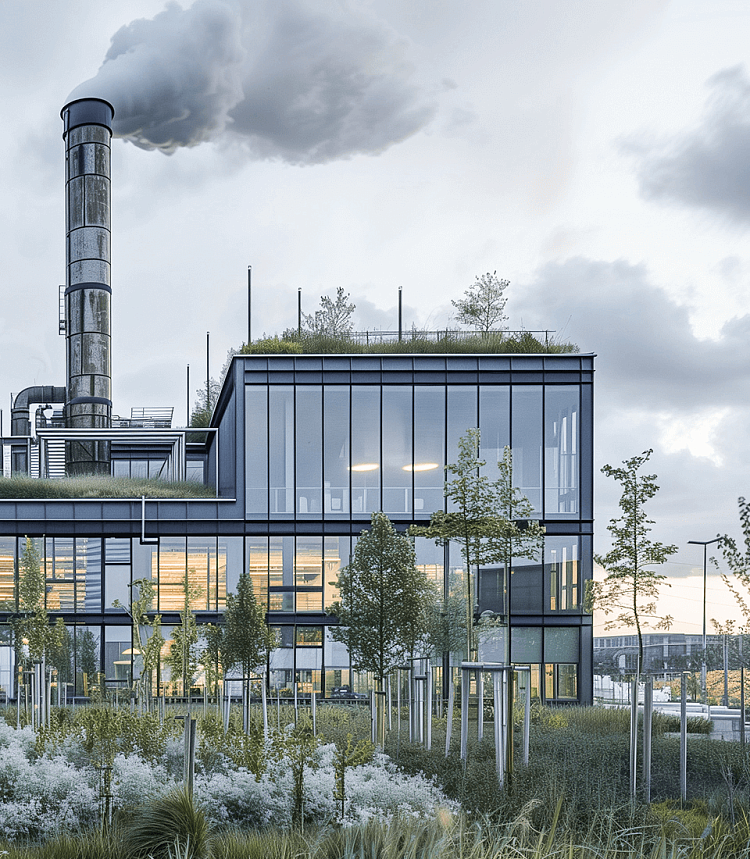 Industrial architecture