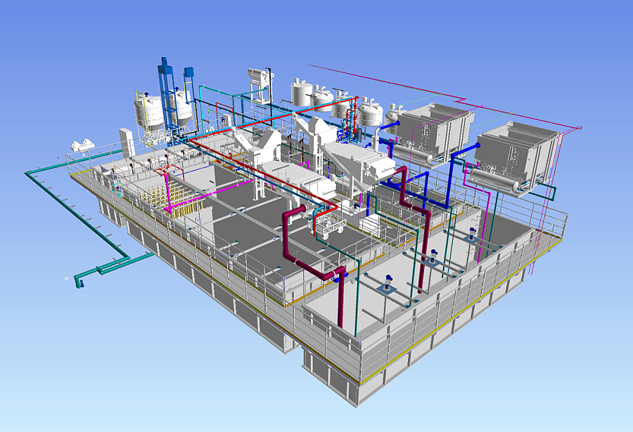 Наружные сети ЭС, НВК и ТС, Анадырь, Россия