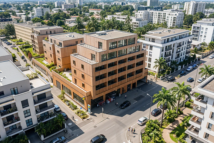 Отель "Дуала Аква", Камерун