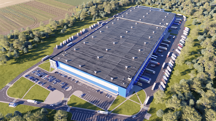 Транспортно-логистический комплекс, Минский район, Беларусь