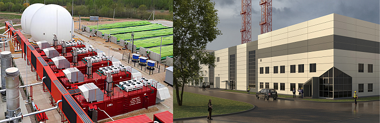 ГПА в контейнере или в здании?