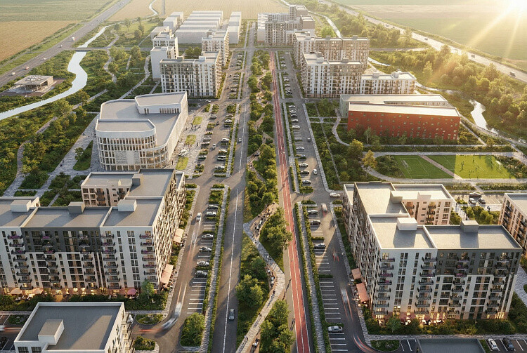 Квартал «Айналайын», г.Шымкент, Казахстан