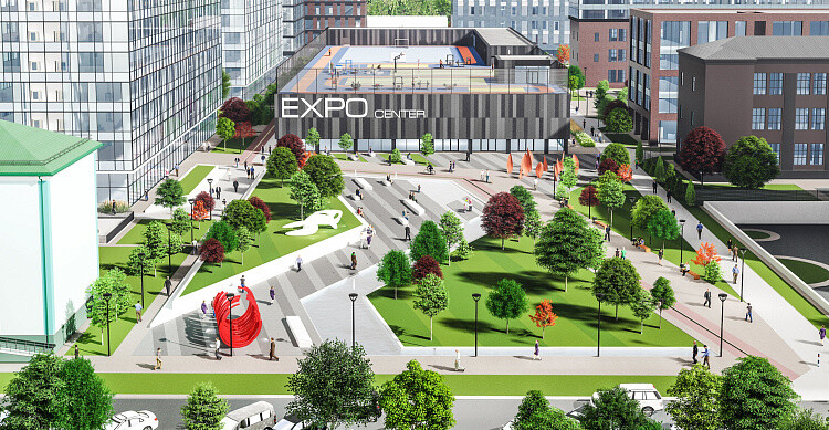 EXPOcenter, Минск, Беларусь