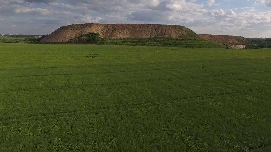 Расширение газодренажной системы полигона ТКО «Северный», Минск, Беларусь 