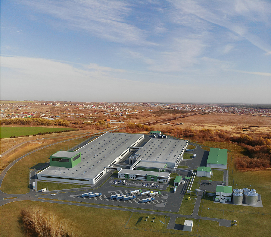 Butter and cheese factory LLC ‘ELGA’, Tatarstan, Russia