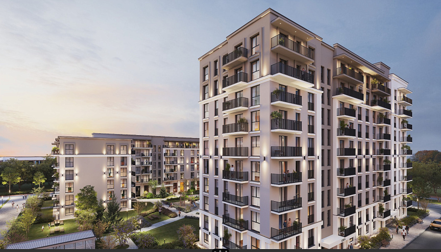 Многофункциональный комплекс "Северный Берег", Минск, Беларусь