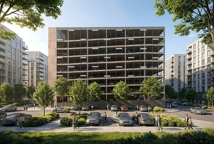 Многоуровневая стоянка, Нижегородская область