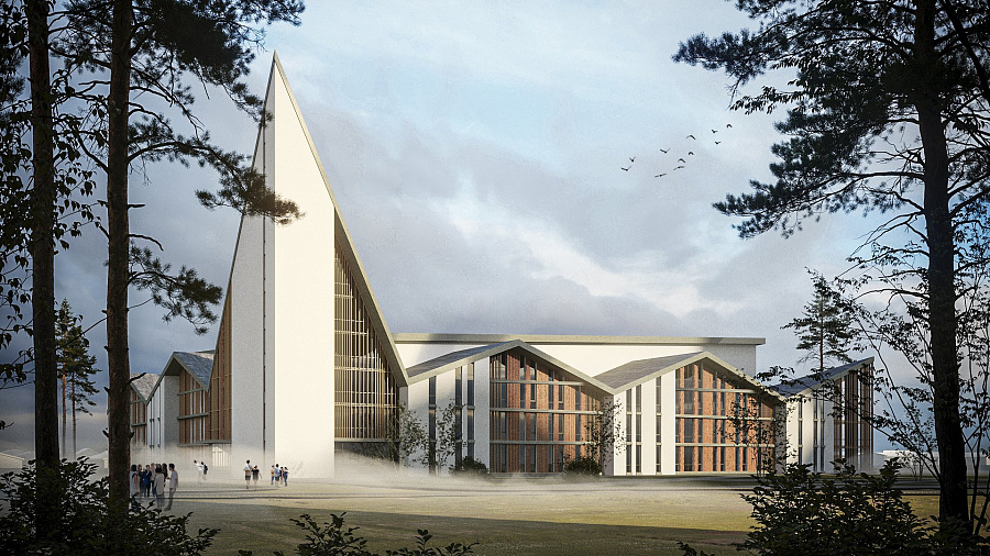 Протестантский молельный дом, Ольшаны, Беларусь