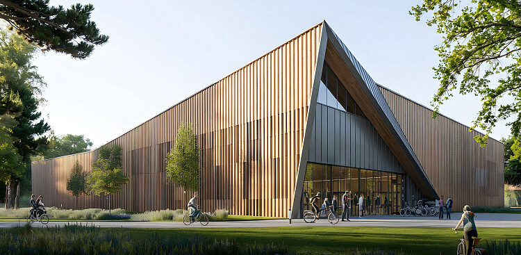 Всесезонный крытый манеж для катания на беговых лыжах, Беларусь, Минск 