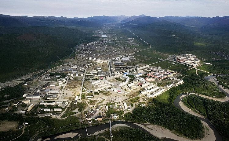 Сети тепло-водоснабжения и водоотведения (канализация), Билибино, Россия