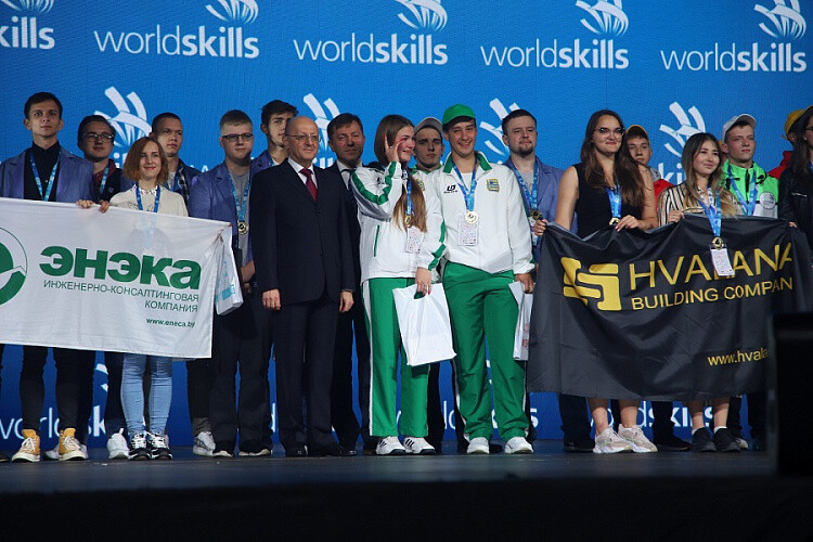 ЭНЭКА стала победителем WorldSkills 2020, заняв второе место в общем командном зачете